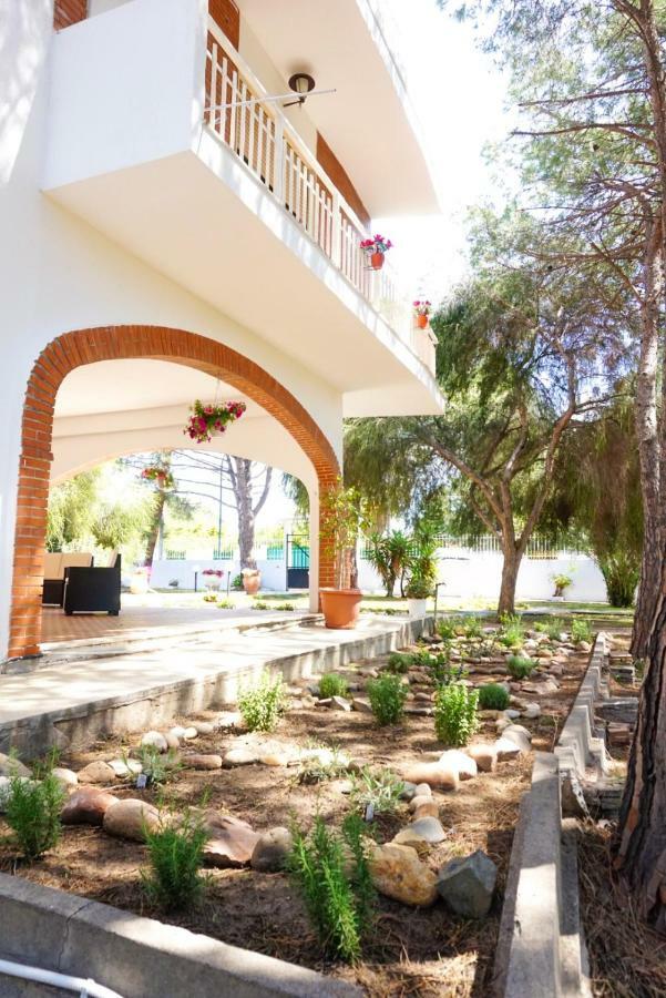Villa Aurelia - Seafront Apartment With Terrace Quartu SantʼElena Buitenkant foto